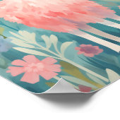 Happy Little Llama Poster (Hoek)