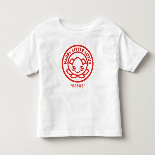 Happy Little Lotus, Besos, Kinder Shirts (Voorkant)