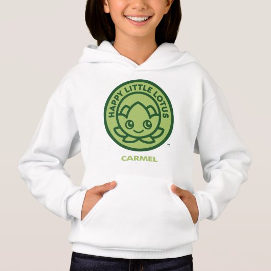 Happy Little Lotus, Carmel, (Voorkant)