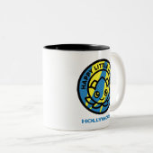 Happy Little Lotus-Hollywood Mok (Voorkant rechts)