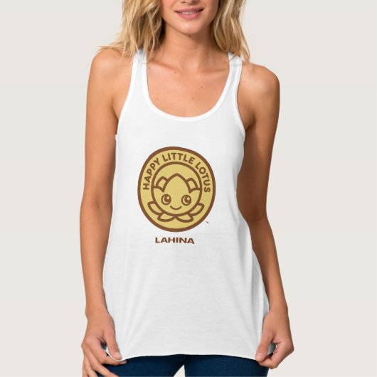 Happy Little Lotus, Lahina, Tanktop (Voorkant)