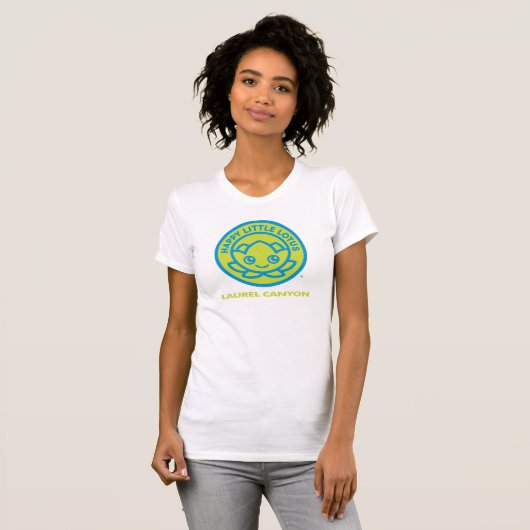 Happy Little Lotus, Laurel Canyon T-shirt (Voorkant volledig)