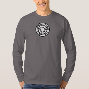 Happy Little Lotus Long hoeve T-Shirt