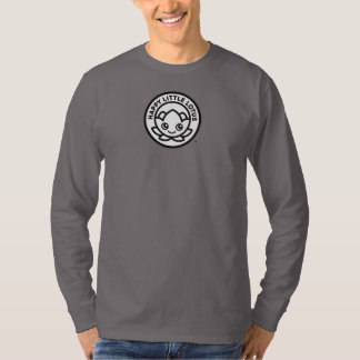 Happy Little Lotus Long hoeve T-Shirt