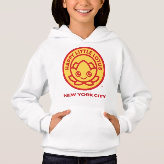 Happy Little Lotus, New York City (Voorkant)