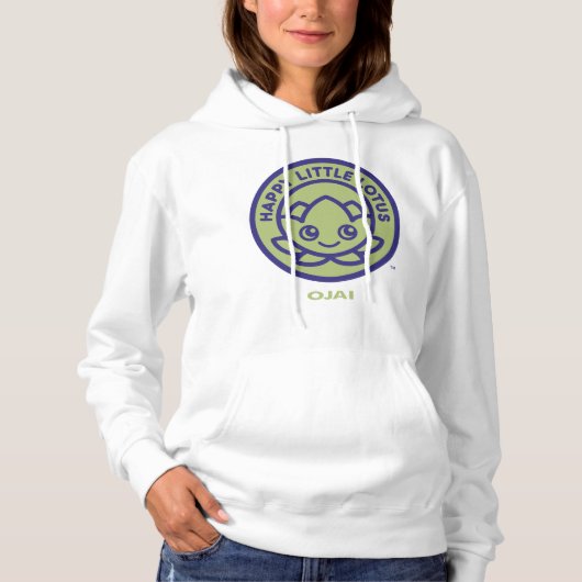 Happy Little Lotus, Ojai, Hoodie (Voorkant)