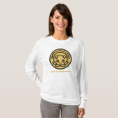 Happy Little Lotus, San Francisco. T-shirt (Voorkant volledig)