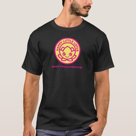 Happy Little Lotus, Weat Hollywood T-shirt (Voorkant)