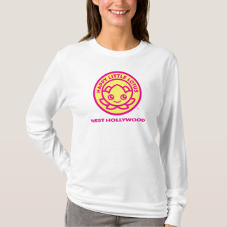 Happy Little Lotus, West Hollywood T-shirt
