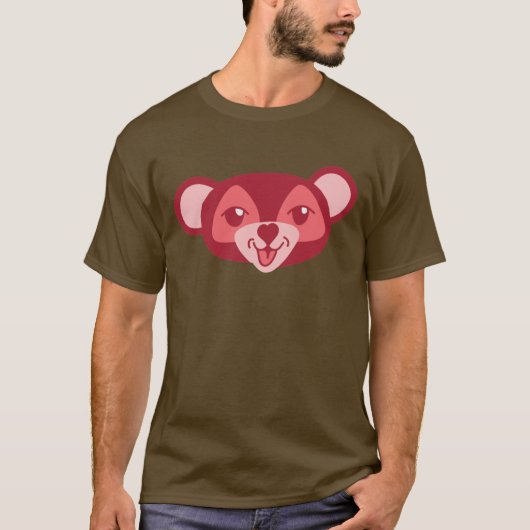 Happy Little LoverBear T-shirt (Voorkant)