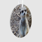 Happy Little Meerkat Ornament (voorkant)