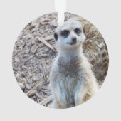 Happy Little Meerkat Ornament (achterkant)