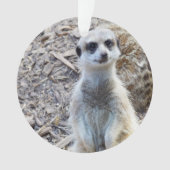 Happy Little Meerkat Ornament (voorkant)