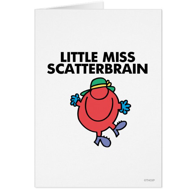 Happy Little Miss Scatterbrain (Voorkant)