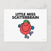 Happy Little Miss Scatterbrain Briefkaart (Voorkant)