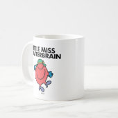 Happy Little Miss Scatterbrain Koffiemok (Voorkant links)