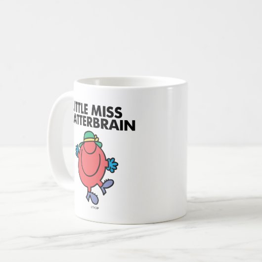 Happy Little Miss Scatterbrain Koffiemok (Voorkant links)