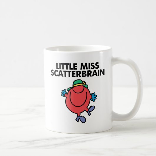 Happy Little Miss Scatterbrain Koffiemok (Rechts)