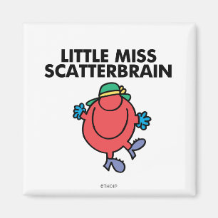Happy Little Miss Scatterbrain Magneet