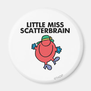 Happy Little Miss Scatterbrain Magneet