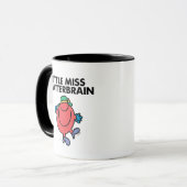 Happy Little Miss Scatterbrain Mok (Voorkant links)