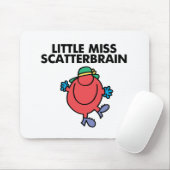 Happy Little Miss Scatterbrain Muismat (Met muis)