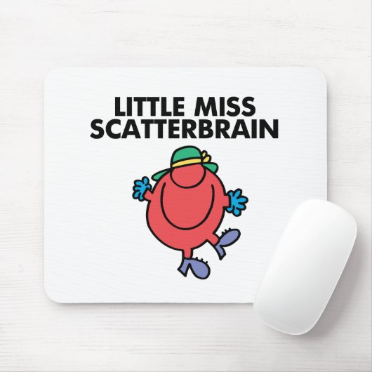 Happy Little Miss Scatterbrain Muismat (Met muis)
