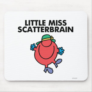 Happy Little Miss Scatterbrain Muismat
