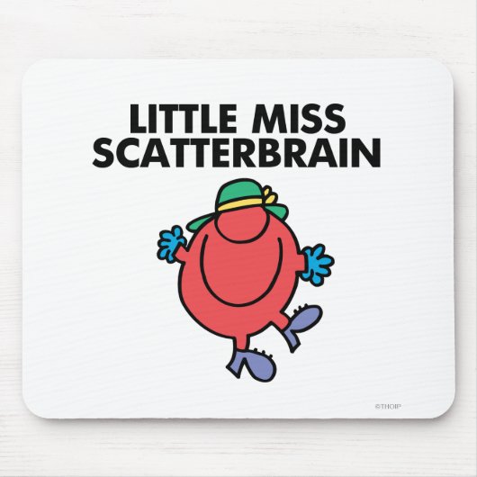 Happy Little Miss Scatterbrain Muismat (Voorkant)