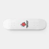 Happy Little Miss Scatterbrain Skateboard (Horizontaal)