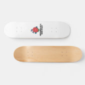 Happy Little Miss Scatterbrain Skateboard (Horizontaal)