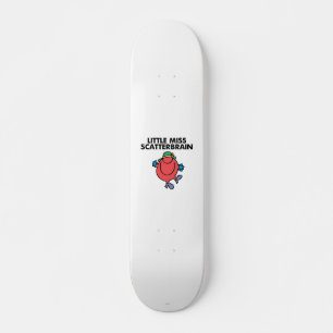 Happy Little Miss Scatterbrain Skateboard