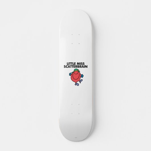 Happy Little Miss Scatterbrain Skateboard (Voorkant)
