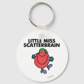 Happy Little Miss Scatterbrain Sleutelhanger (Voorkant)