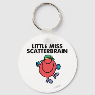 Happy Little Miss Scatterbrain Sleutelhanger
