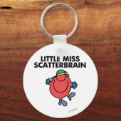 Happy Little Miss Scatterbrain Sleutelhanger (Voorkant)