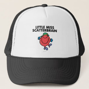 Happy Little Miss Scatterbrain Trucker Pet