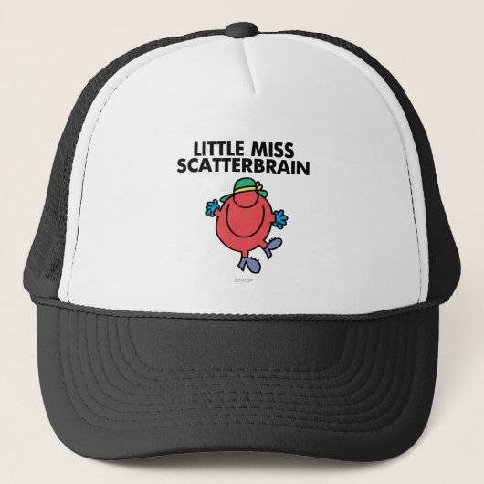 Happy Little Miss Scatterbrain Trucker Pet (Voorkant)