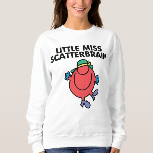 Happy Little Miss Scatterbrain Trui (Voorkant)