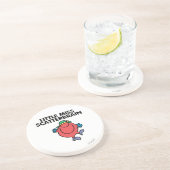 Happy Little Miss Scatterbrain Zandsteen Onderzetter (Zijkant)