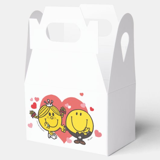 Happy & Little Miss Sunshine Wedding Bedankdoosjes (Geopend)