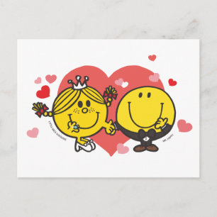Happy & Little Miss Sunshine Wedding Briefkaart