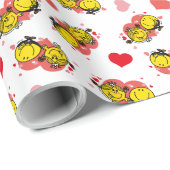 Happy & Little Miss Sunshine Wedding Cadeaupapier (Rol Hoek)