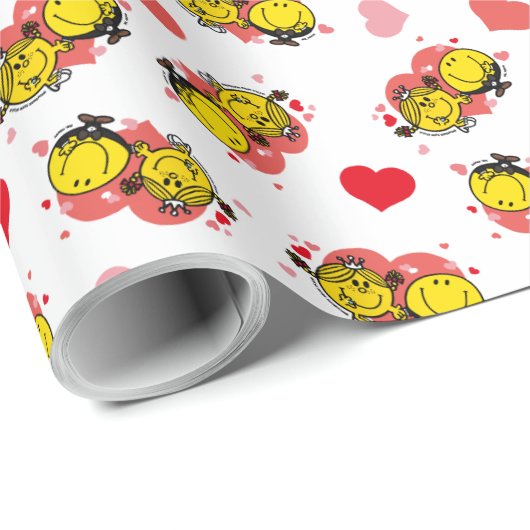 Happy & Little Miss Sunshine Wedding Cadeaupapier (Rol Hoek)