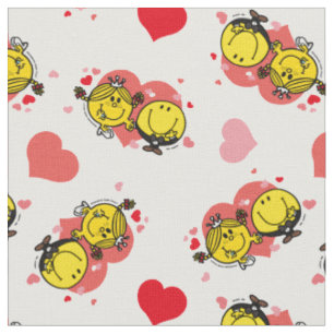 Happy & Little Miss Sunshine Wedding Stof