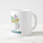 Happy Little Monster Brew Grote Koffiekop (Voorkant rechts)