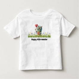 Happy Little Monster T shirt