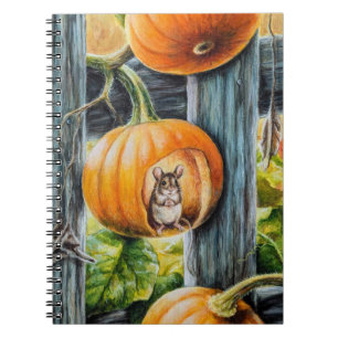Happy Little Mouse Notitieboek
