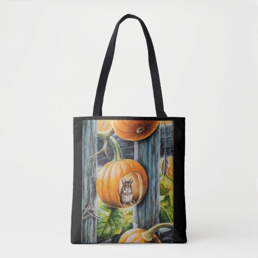 Happy Little Mouse Tote Bag (Voorkant)