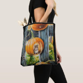 Happy Little Mouse Tote Bag (Dichtbij)